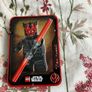 lego Star Wars Darth maul Tin plus minifigure Image 3