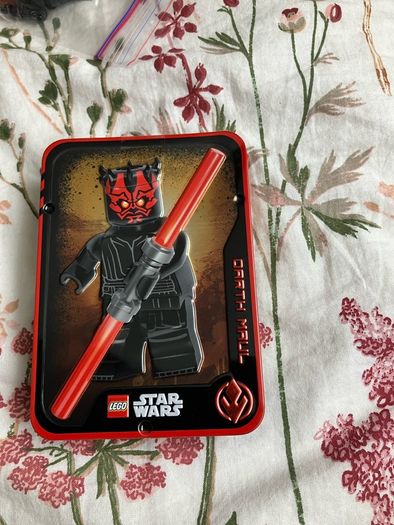 lego Star Wars Darth maul Tin plus minifigure