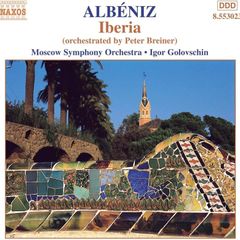 Albeniz. Iberia. CD. Free Postage!