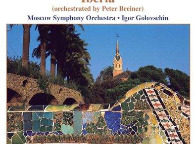 Albeniz. Iberia. CD. Free Postage!