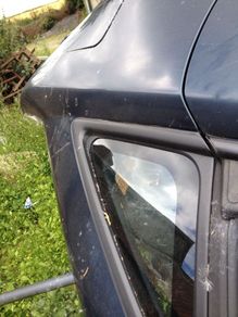Mazda 323F Little Back Mirror