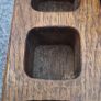 Vintage wooden storage box Image 6