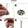 Metal Spring Door Stopper Image 3
