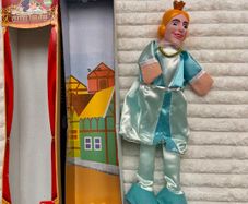 Puppet Theatre Show Time Hand Puppet Princess Glove Puppet approx. 45 cm. (with legs) Please see photos
