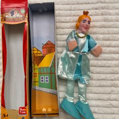 Puppet Theatre Show Time Hand Puppet Princess Glove Puppet approx. 45 cm. (with legs) Please see photos