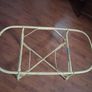 Traditional Wicker Hooded Moses Crib & Stand Image 4