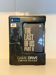 The Last Of Us Part 2 PS4 Game Drive