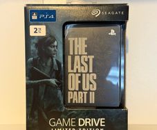 The Last Of Us Part 2 PS4 Game Drive