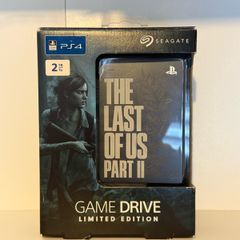The Last Of Us Part 2 PS4 Game Drive