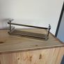 Ikea Brofjarden Wall Shelf: Chrome Image 3