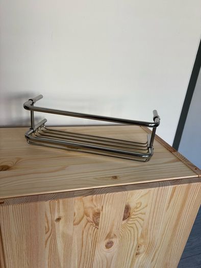 Ikea Brofjarden Wall Shelf: Chrome