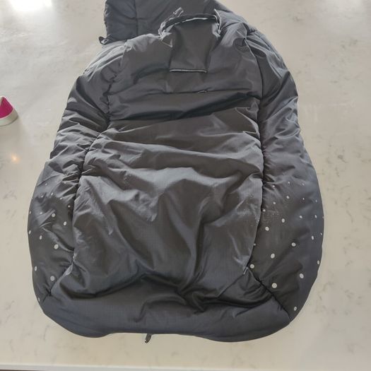 bugaboo high performance winter footmuff