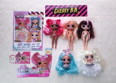 LOL Surprise Tweens dolls bundle - Cherry BB Winnie Billie