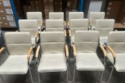 Office Chairs x 12 (Cream)