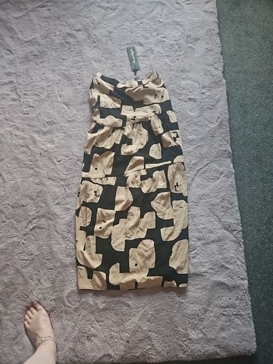 BNWT Phase 8 skirt size 14 Luana Geo Print Midi
