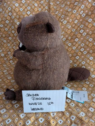 Jellycat Briggs Beaver Canadian Exclusive BNWT