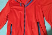 topman red small hoodie