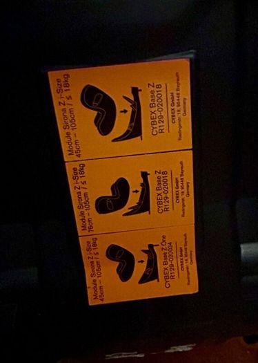 360 Cybex Sirona Z i-Size Car Seat Newborn++