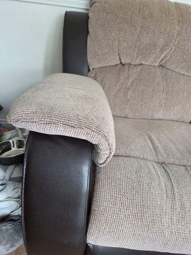 Recliner couch
