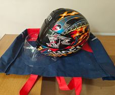 Shoei helmet (2 visors)