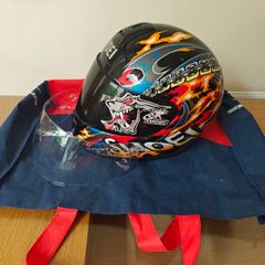 Shoei helmet (2 visors)