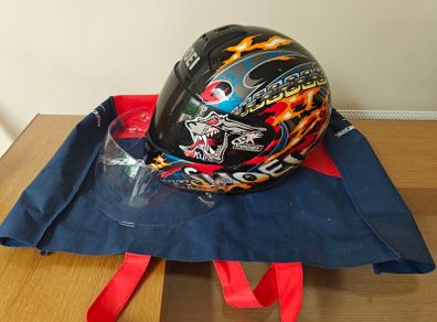 Shoei helmet (2 visors)