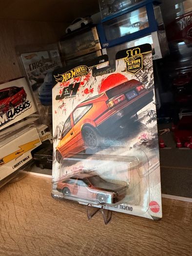 hot wheels Toyota AE86 twin cam