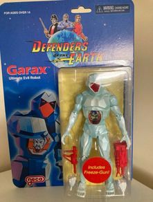 NECA Defenders of the Earth Garax Classic Toy Homage NECA Store Exclusive