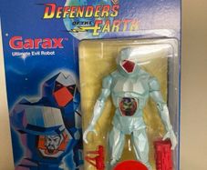 NECA Defenders of the Earth Garax Classic Toy Homage NECA Store Exclusive