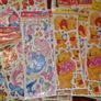 112 Packs of Brand Large Stickers Image 3