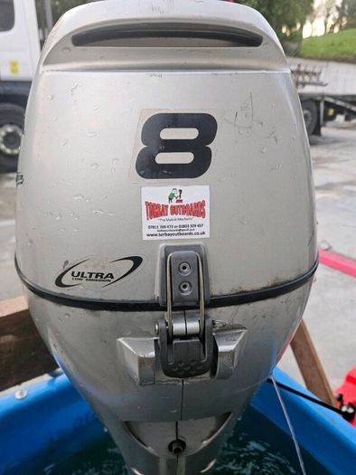 Honda 8hp outboard long shaft