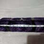 Beautiful Purple Velvet Clutch Bag, NEW Image 10
