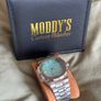 Seiko Mod Automatic Watch, Tiffany Blue Dial, Men's Watch Image 2