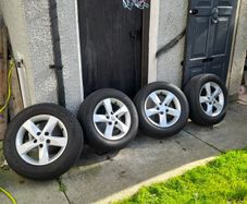 nissan qashqai alloys 16 inch