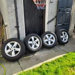 nissan qashqai alloys 16 inch