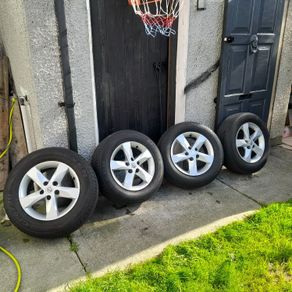 nissan qashqai alloys 16 inch