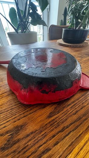 Cast Iron Skillet