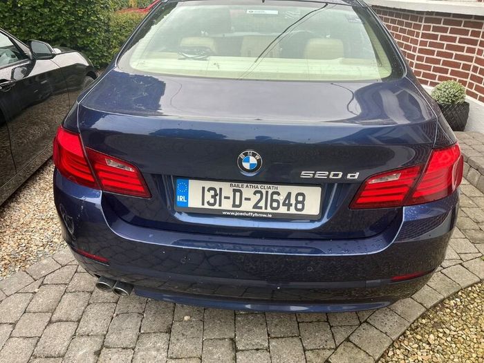 BMW 5-Series 2013