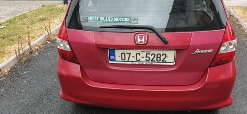 2007 Honda Jazz