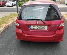 2007 Honda Jazz