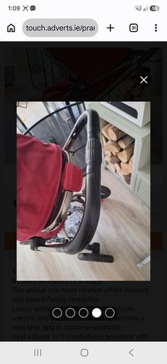 Mothercare Orb pram and buggy