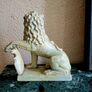Vintage Lion bookstop Image 2