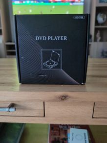 Portable dvd player