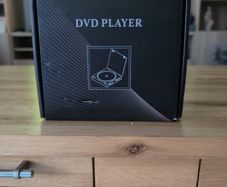 Portable dvd player