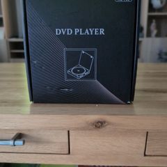 Portable dvd player