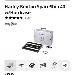 Harley Benton Spaceship 40 with Hardcase