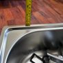 Stainless steel sink Image 7