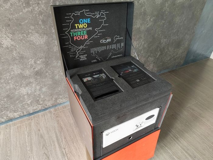 (EXTREMELY RARE, 1 OF 275) Xbox Series X AMG Project One Limited Collectors Edition Package