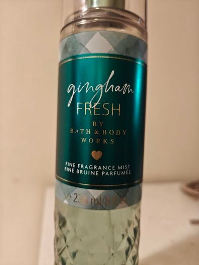 Bath & body works body mist