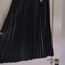 Dunnes faux leather pleated skirt Image 4